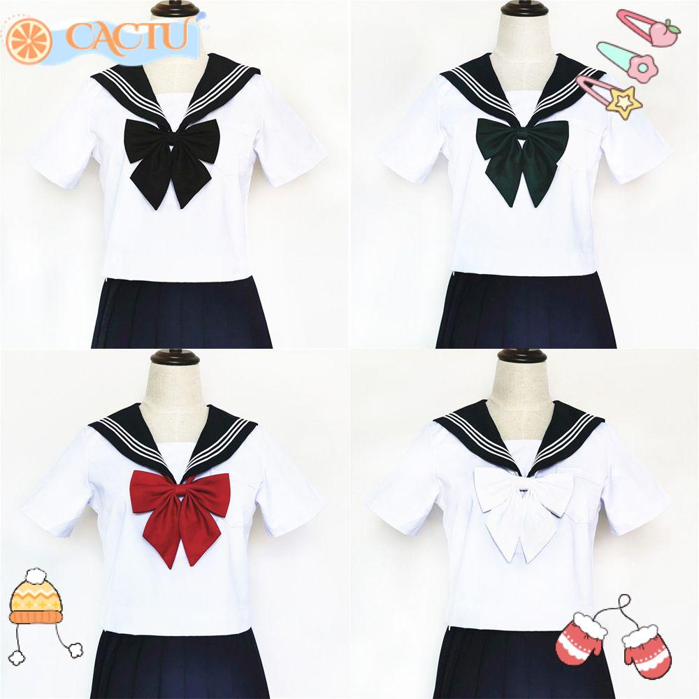 CACTU Nơ Cài Cổ Áo Nhiều Lớp