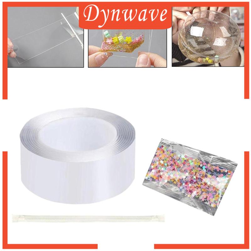 Băng Keo Hai Mặt Trong Suốt Dùng Trang Trí Ảnh