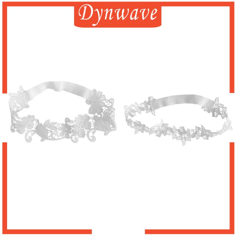 Set 2 Vòng Ren Hoa Nịt Đùi Cho Cô Dâu