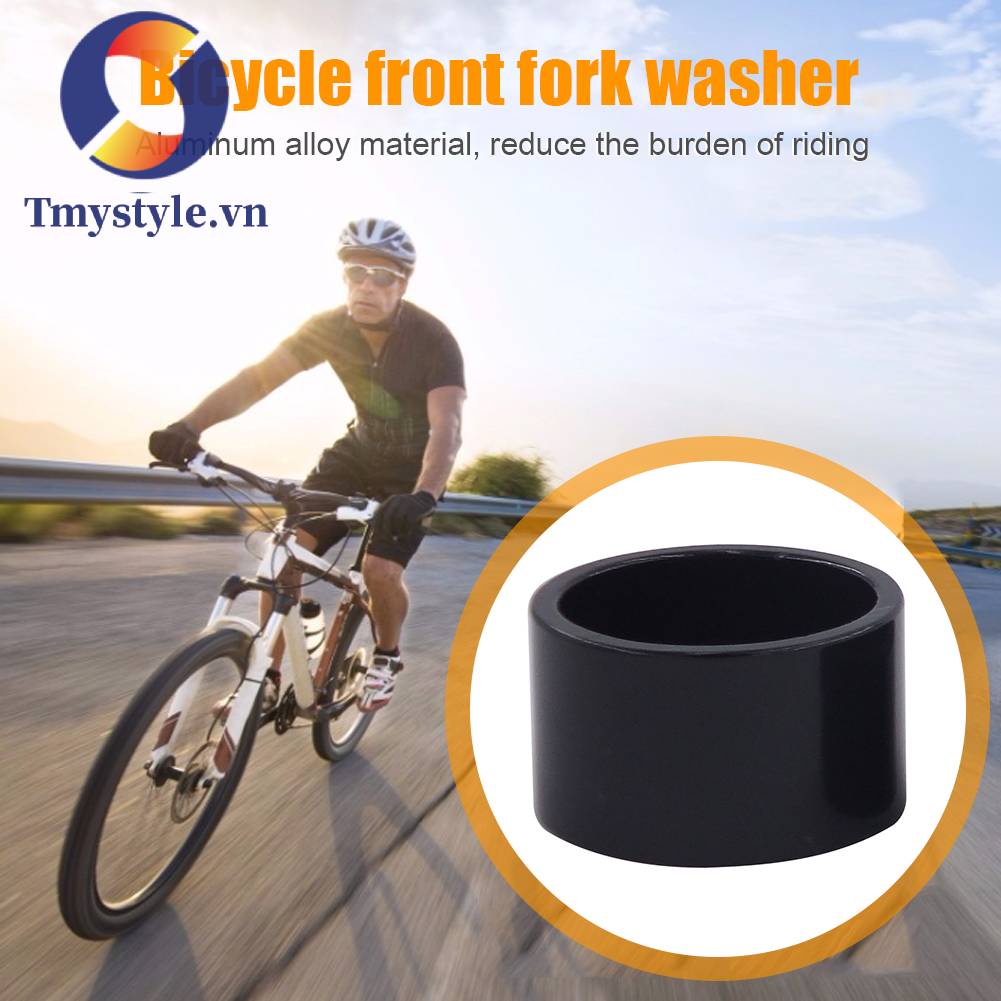 Set 5 Vòng Đệm Phuộc Trước Bằng Nhôm Cho Xe Đạp