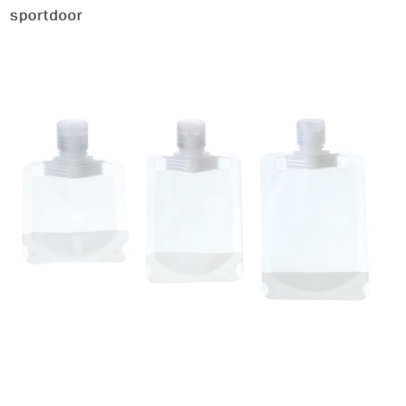 Túi Đựng Dầu Gội / Sữa Tắm 30 / 50 / 100ml Chống Rò Rỉ Có Thể Tái Sử Dụng