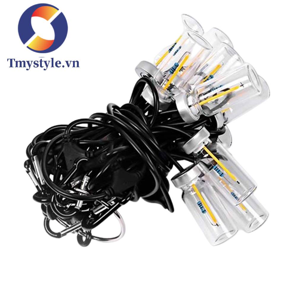 Dây Đèn LED Cắm Trại 65LM 2700K