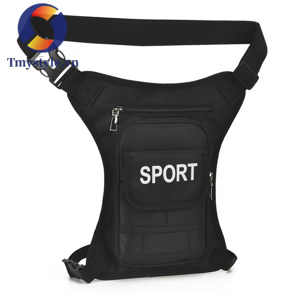 Túi Đeo Chéo Bằng Nylon Thời Trang Tiện Dụng Cho Hoạt Động Ngoài Trời