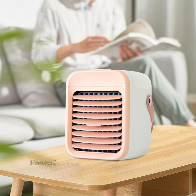 Quạt Điều Hòa Không Khí 300ml Tiện Dụng Khi Đi Cắm Trại