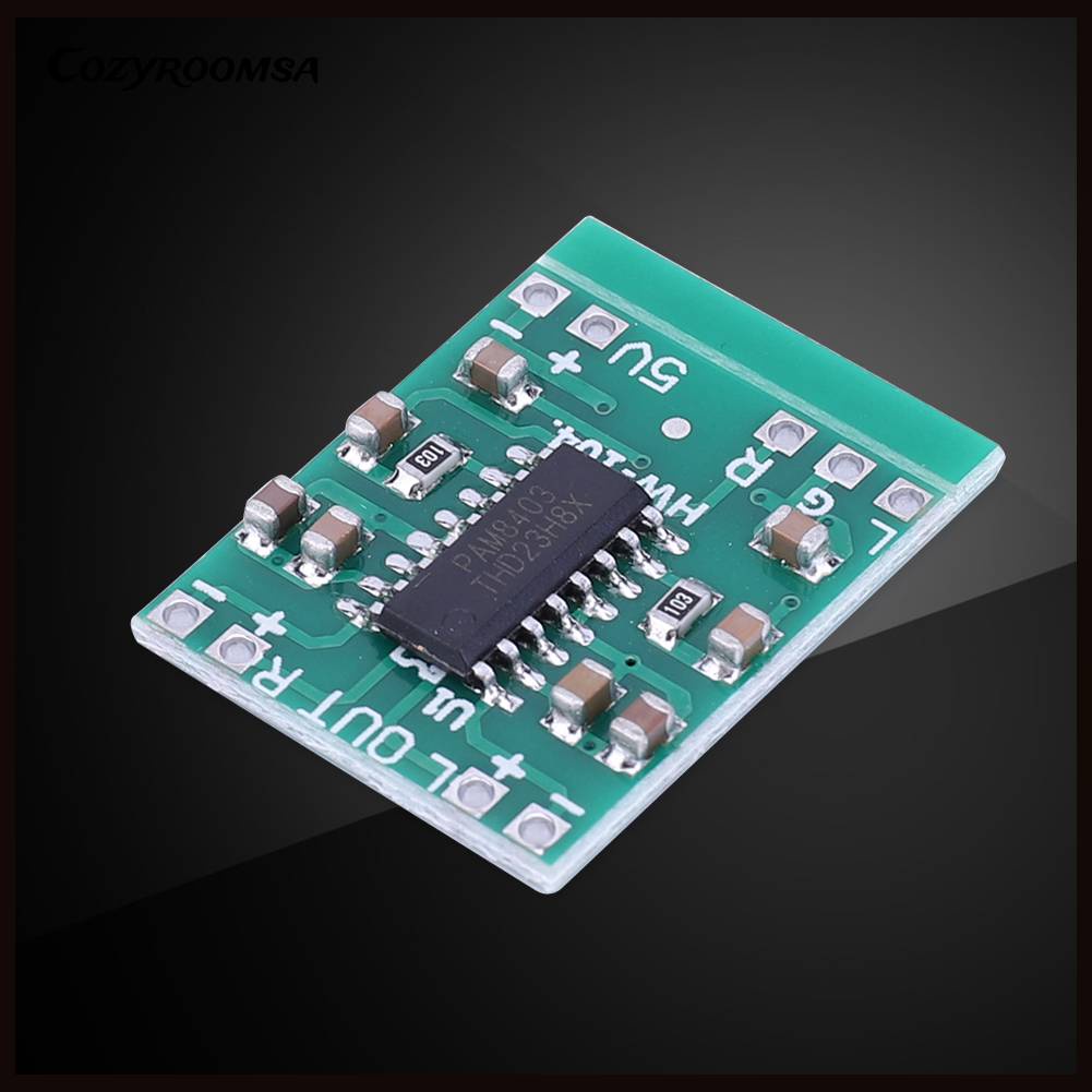 Bảng Mạch Khuếch Đại Âm Thanh PAM8403 Class D 2 * 3W DC2.5-5.5V