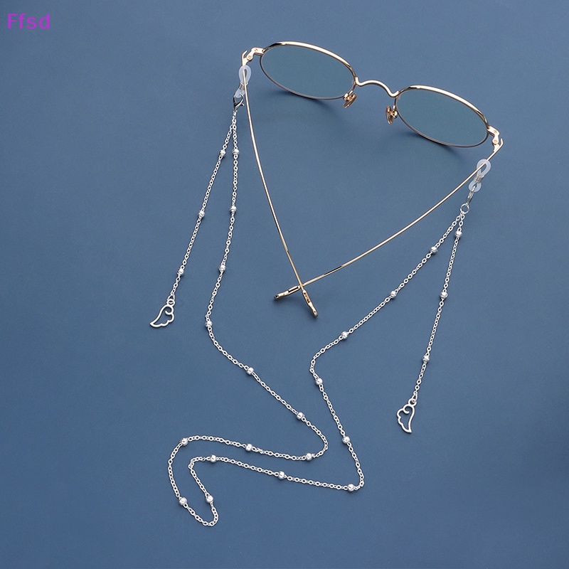 Dây Đeo Mắt Kính Màu Vàng / Bạc Phong Cách Cổ Điển Tiện Dụng Cho Nữ