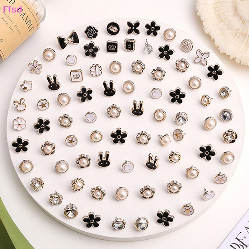 {Ffsd} Ghim Cài Nhỏ Nhắn Chống Ánh Sáng Trang Trí Vùng Cổ