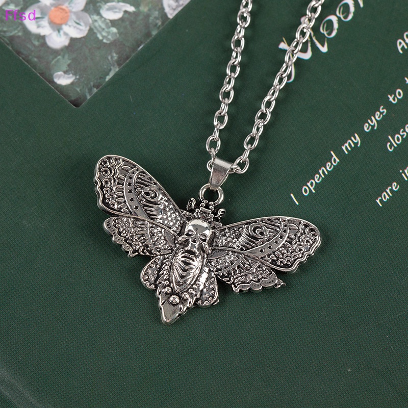 {Ffsd} Vòng cổ Mặt Hình Đầu Lâu Phong Cách Hip Hop Gothic Cổ Điển Làm Quà Tặng Cho Nam Và Nữ