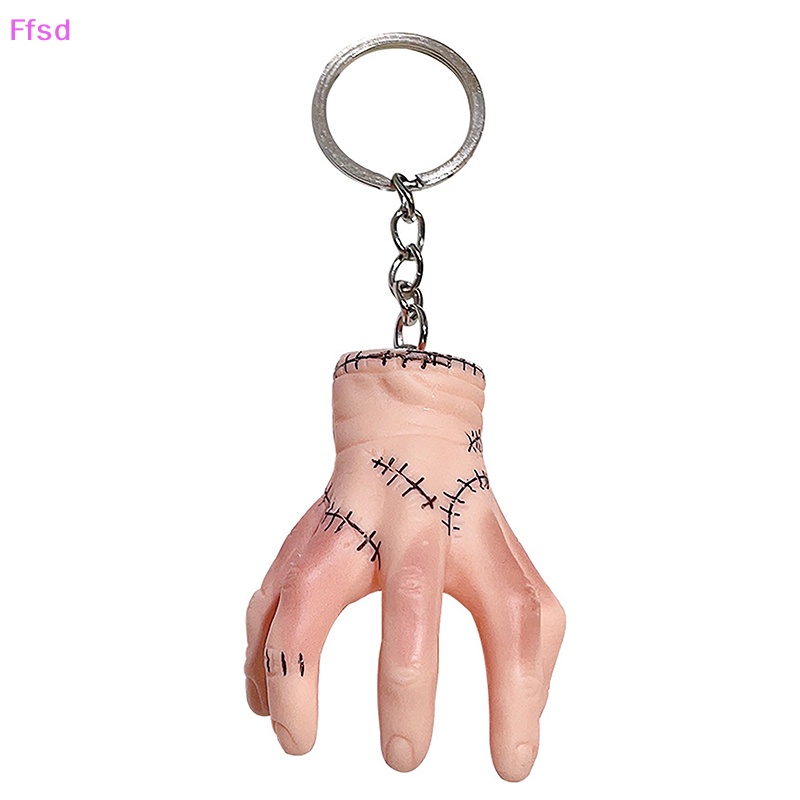 {Ffsd} Móc Chìa Khóa Gia Đình / Học Sinh Addams Mặt Dây Chuyền Mỏng Mới Làm Quà Tặng Cho Nam Và Nữ * Bán Chạy