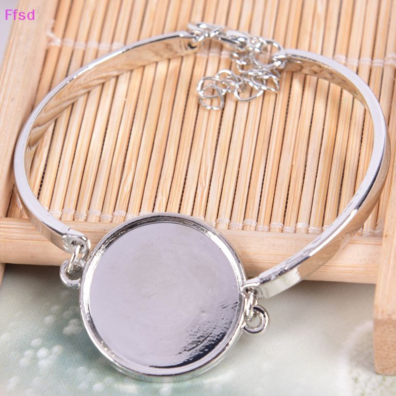 Bộ 4 Khay Làm Trang Sức Hình Tròn Phong Cách Cổ Điển DIY