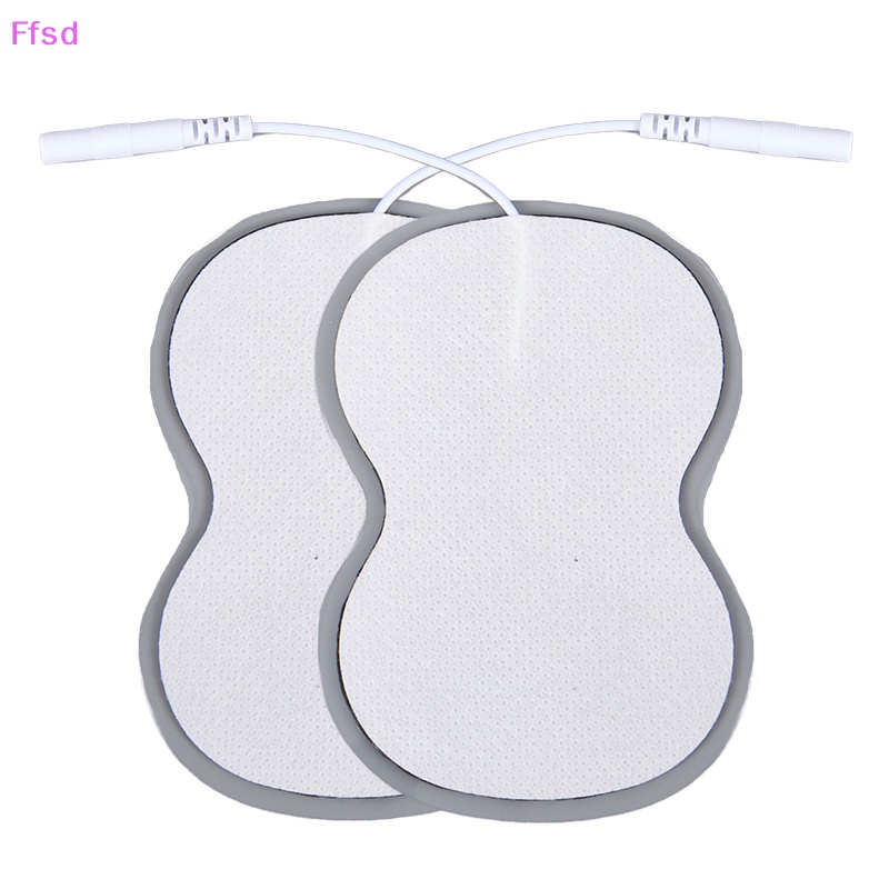 Bộ 2 Miếng Đệm Điện Cực 5.8x9cm Thay Thế Tự Dính Bằng Vải Không Dệt Cho Máy Kỹ Thuật Số Tens