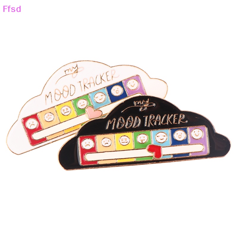 {Ffsd} Ghim Cài Áo Tráng Men Hình Đám Mây Dành Cho Bạn Bè * Bán Chạy