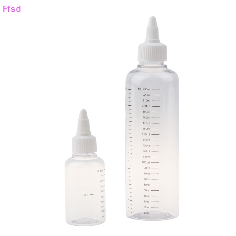 Chai Nhựa Đựng Mực Xăm Dạng Lỏng 30ml / 50ml / 230ml / 460ml / 500ml