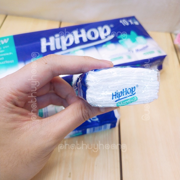 10 bịch khăn giấy mini giá tốt , khăn giấy khô chuyên dụng đi du lịch , đi ra ngoài  - Nguyễn Thùy Store