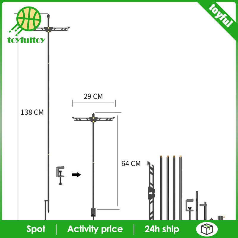 Đèn Cắm Trại Đa Năng Có Thể Gấp Gọn Tiện Dụng