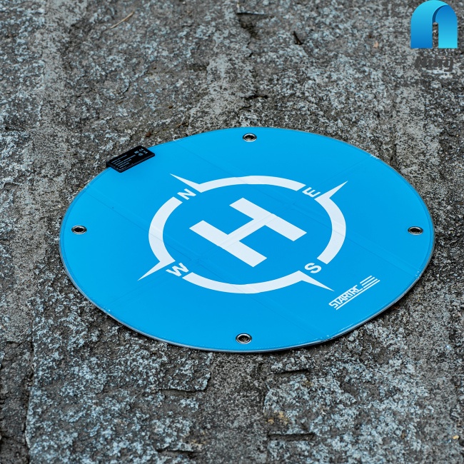 Đệm Hạ Cánh 55cm Kèm Đèn Led Hình Tròn Chuyên Dụng Cho Máy Bay Điều Khiển Dji Uav