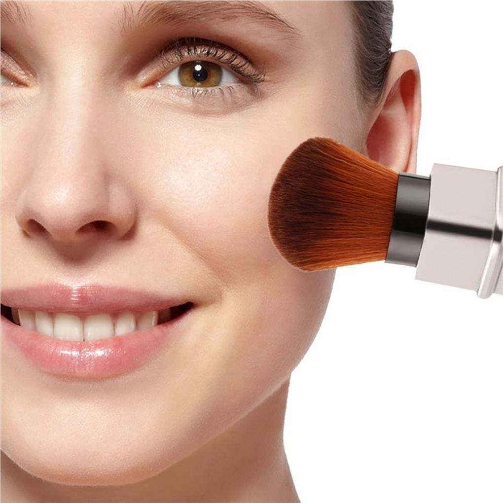 1 Cọ Trang Điểm Đánh Phấn Nền / Kem Che Khuyết Điểm Có Thể Thu Gọn