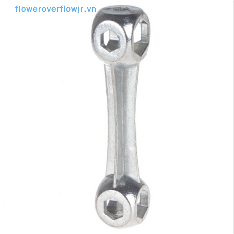 Cờ Lê Lục Giác Hình Xương 10 Trong 1 Dùng Sửa Chữa Xe Đạp