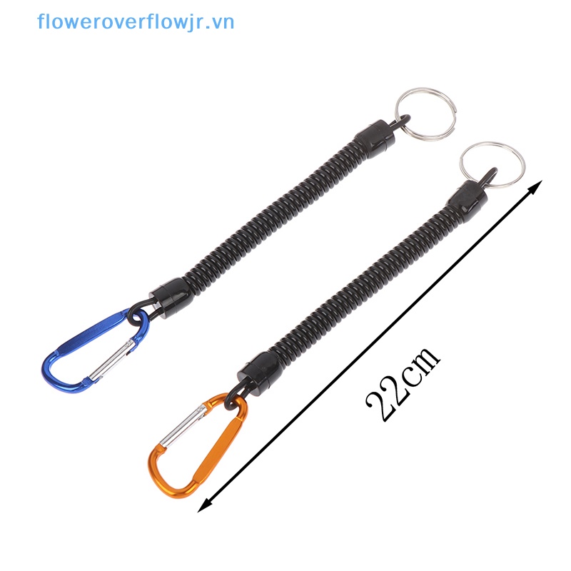 1 Móc Khóa Dây Câu Cá Di Động An Toàn