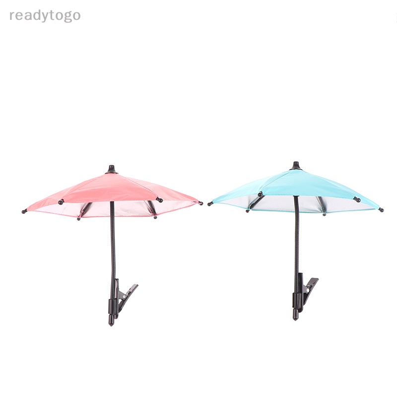 Dù Che Nắng Điện Thoại Khung Định Vị Xe Máy Ô Tô Có Thể Bẻ Cong Dùng Ngoài Trời [Hàng Có Sẵn