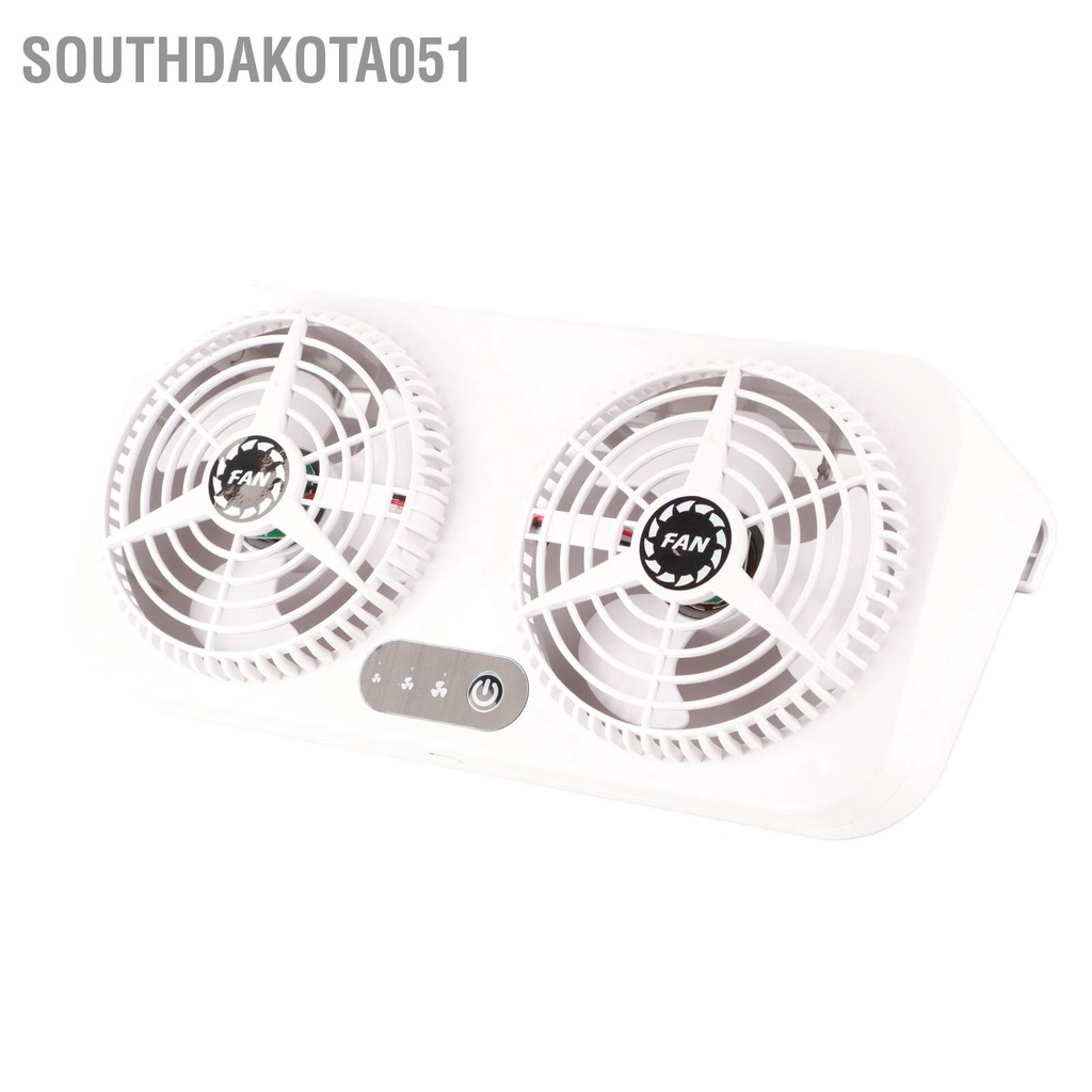 Southdakota051 Quạt Thông Gió Ô Tô Chuyên Nghiệp 3 Tốc Độ Lưu Yên Tĩnh Làm Mát USB Cho Gia Đình