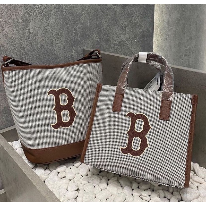 TÚI MLB CANVAS HÀNG CHUẨN SIÊU ĐÁNG YÊU FULL TAG CODE