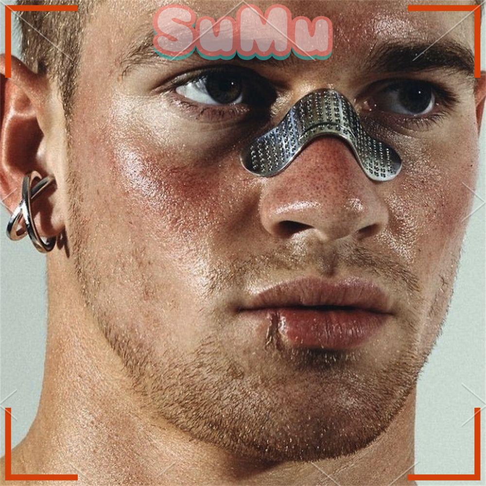 SUMU Kẹp Mũi Không Cần Xỏ Lỗ Thời Trang Thích Hợp Đi Hộp Đêm