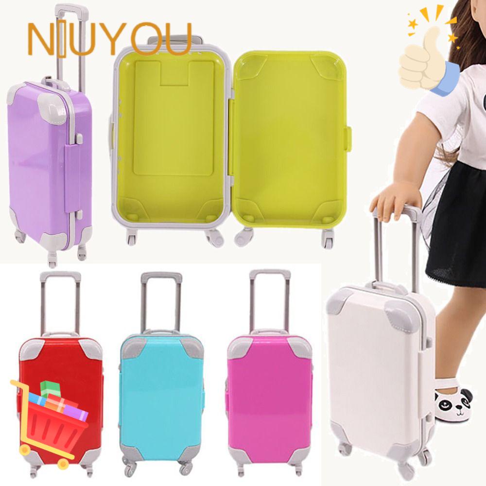 NIUYOU Mô Hình Xe Đẩy Cho Búp Bê 18Inch