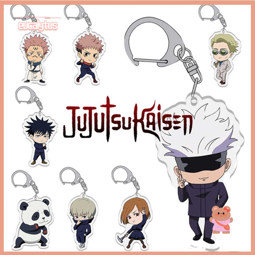 EUTUS Móc Khóa Fushiguro Janpanese Yuji Megumi Jujutsu Kaisen