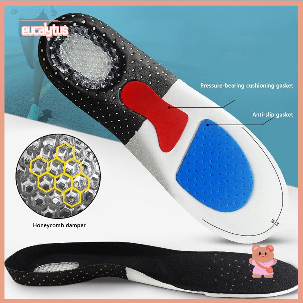 EUTUS 1 Cặp Đế Lót Giày Chỉnh Hình Phẳng Cho Nam Nữ