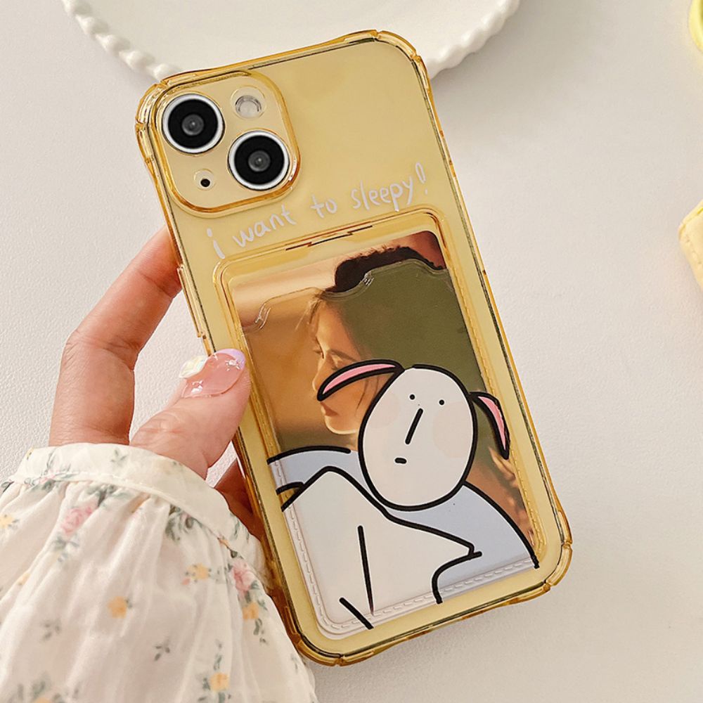 Ốp Điện Thoại TPU Mềm Chống Bụi Chống Rơi In Hoạt Hình Cho IPhone 14 13 12 11 Pro Max X XR 8 7 Plus