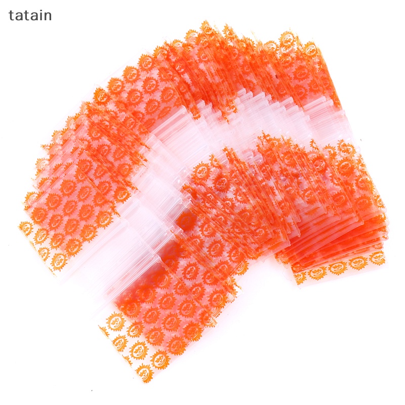 Set 100 Túi Khóa Zip Kích Thước 1.6 * 2 / 1.8 * 2.5 / 2.5 * 3 / 3 * 4cm