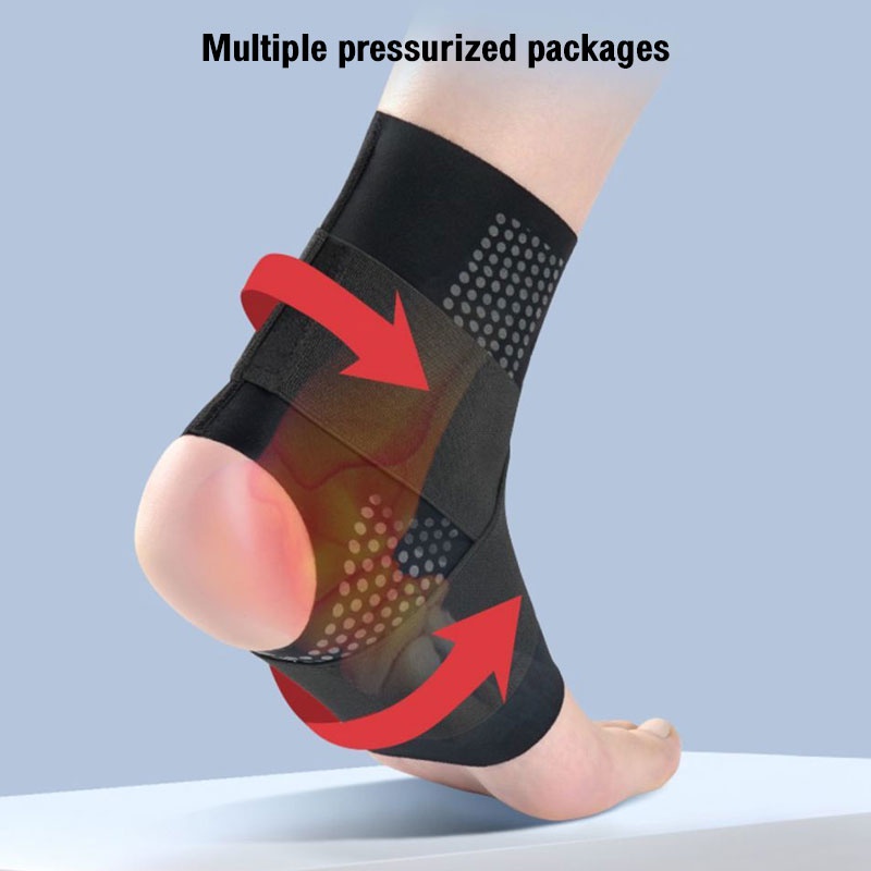 DEUKIO Đai Quấn Bảo Vệ Mắt Cá Chân Chống Bong Gân Khi Chơi Thể Thao