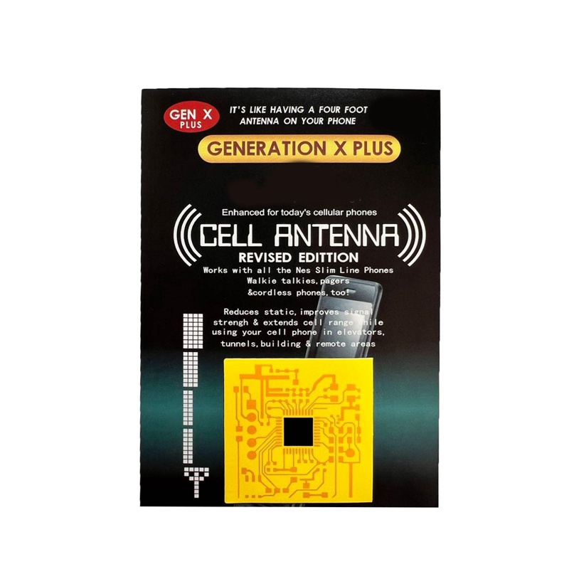 Set 10 Miếng Dán Tăng Cường Tín Hiệu Gen X Ăng Ten Cho Điện Thoại Thông Minh