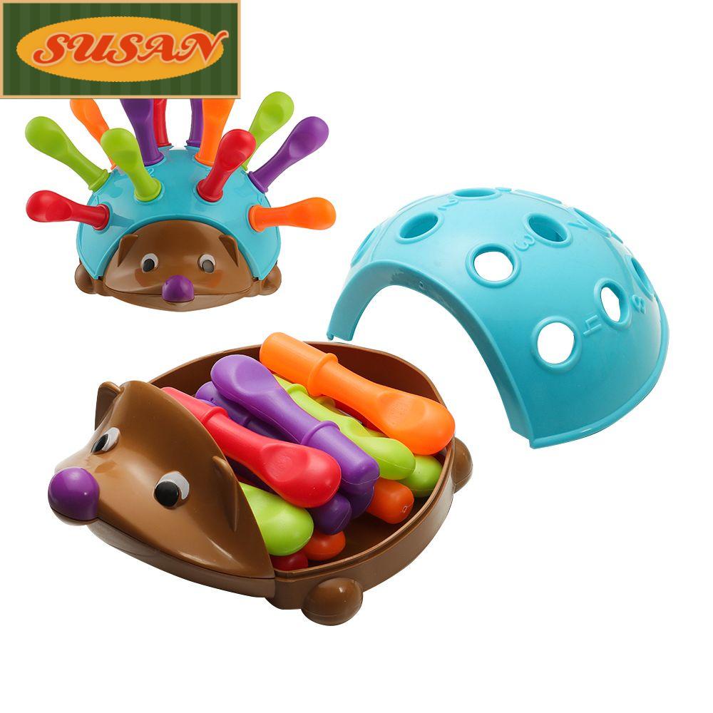 SUSANS Bộ Đồ Chơi Xếp Hình Nhím Gai Luyện Tập Trí Não