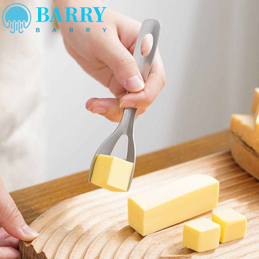 BARRY Dụng Cụ Cắt Bơ Bằng Thép Không Gỉ Với Tay Cầm Chống Trượt Tiện