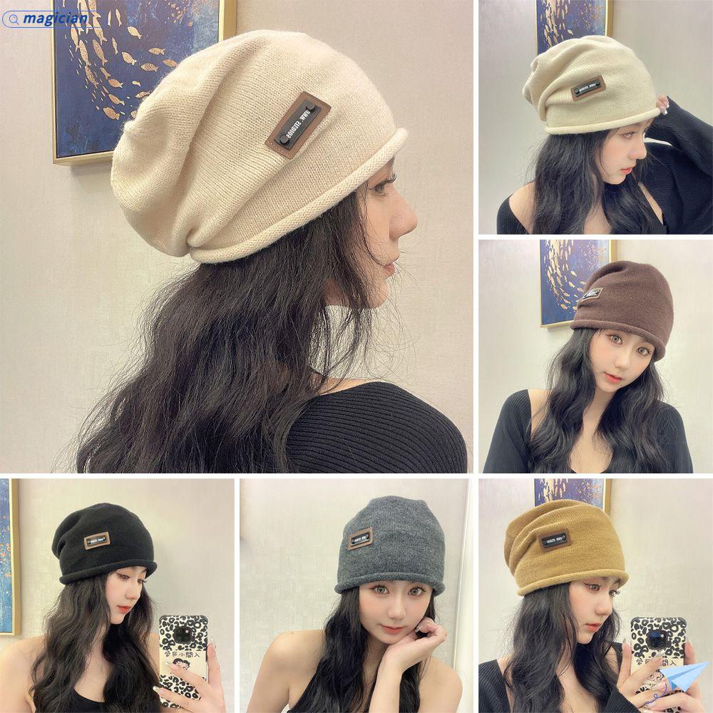 MAG Mũ Len Beanie Dễ Thương Hiện Có 5 Màu