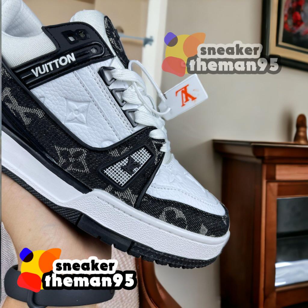 Giày LV Louis Vutton Vui Tươi Cả Năm Hàng 99% Siêu Đẹp - 7 Ngày Đổi Trả Miễn Phí