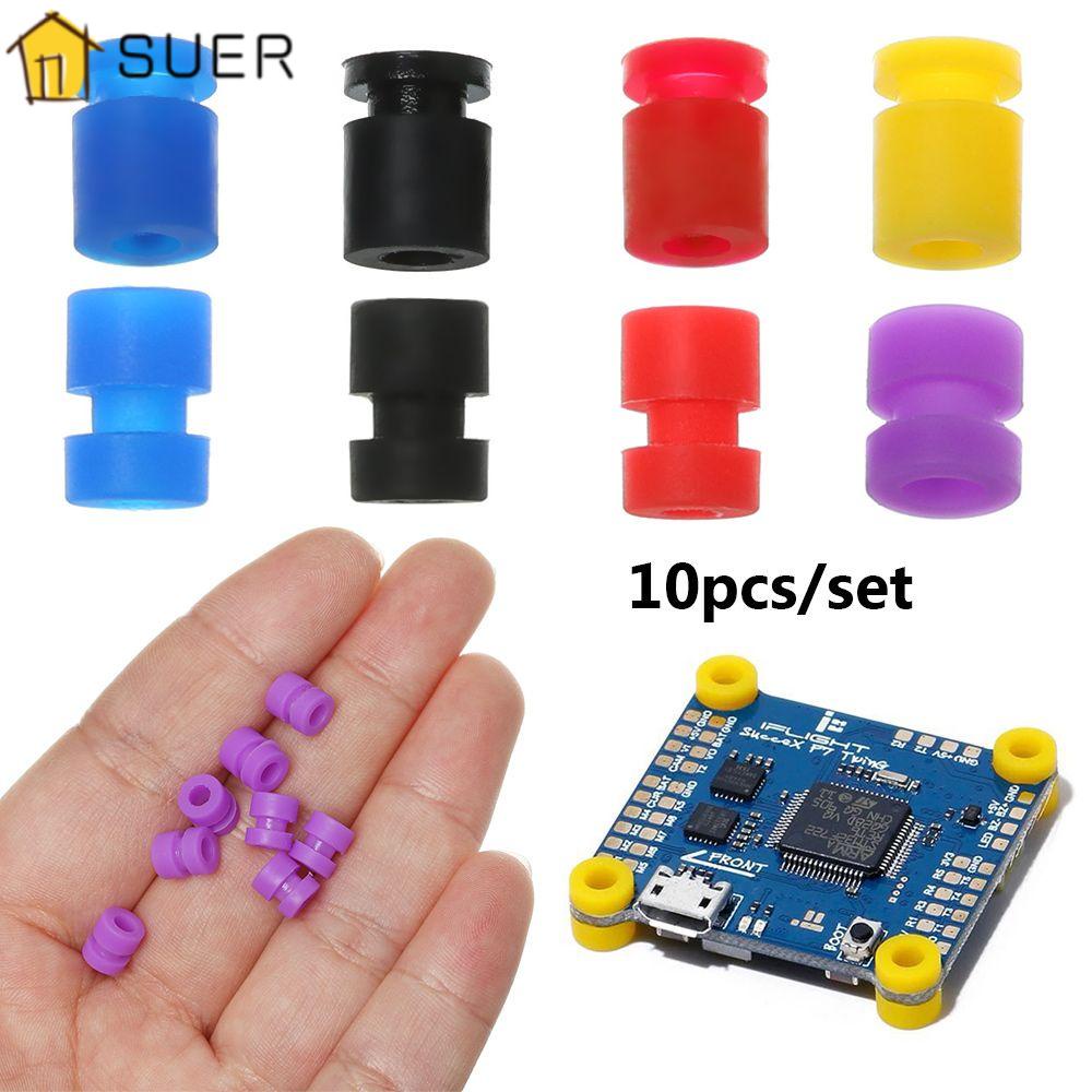 SUENIN Set 10 Bóng Cao Su Giảm Xóc V2 Cho Bộ Điều Khiển Bay F4 F7