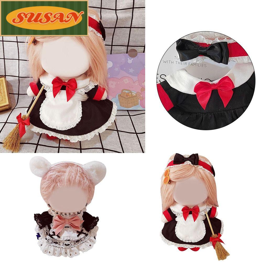 SUSANS Búp Bê Nhồi Bông Hình Thần Tượng 20CM