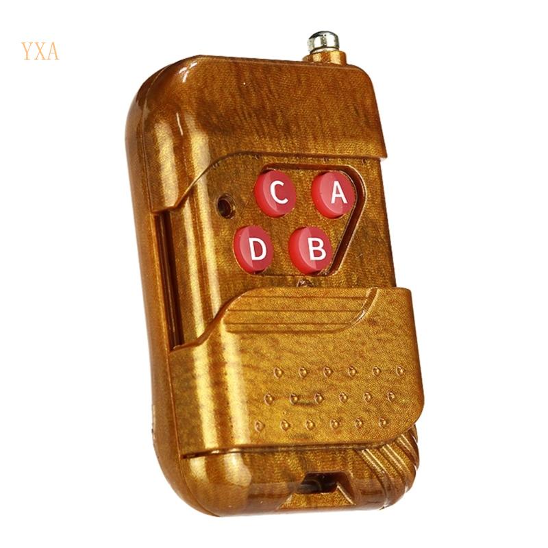 Remote Điều Khiển Không Dây Cho Cổng Gara