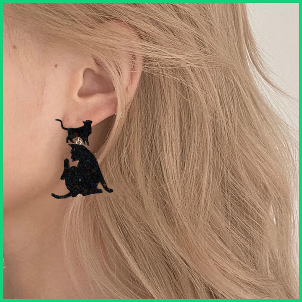 Khuôn Silicone Làm Nhựa Resin Thủ Công DIY Hình Mèo Cho jiwvn Jwvn