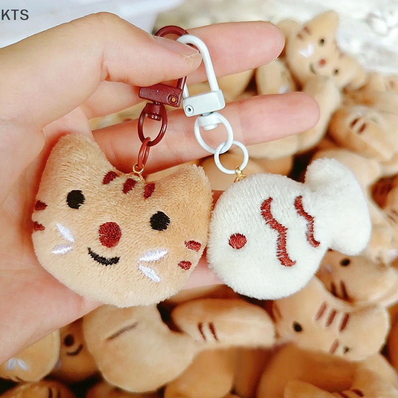 Móc Khóa Hình Mèo Hoạt Hình Xinh Xắn