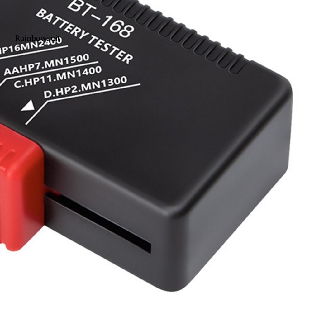 Thiết Bị Kiểm Tra Pin BT-168 Chuyên Nghiệp Không Cần Pin 1.5V 9V Độ Chính Xác Cao