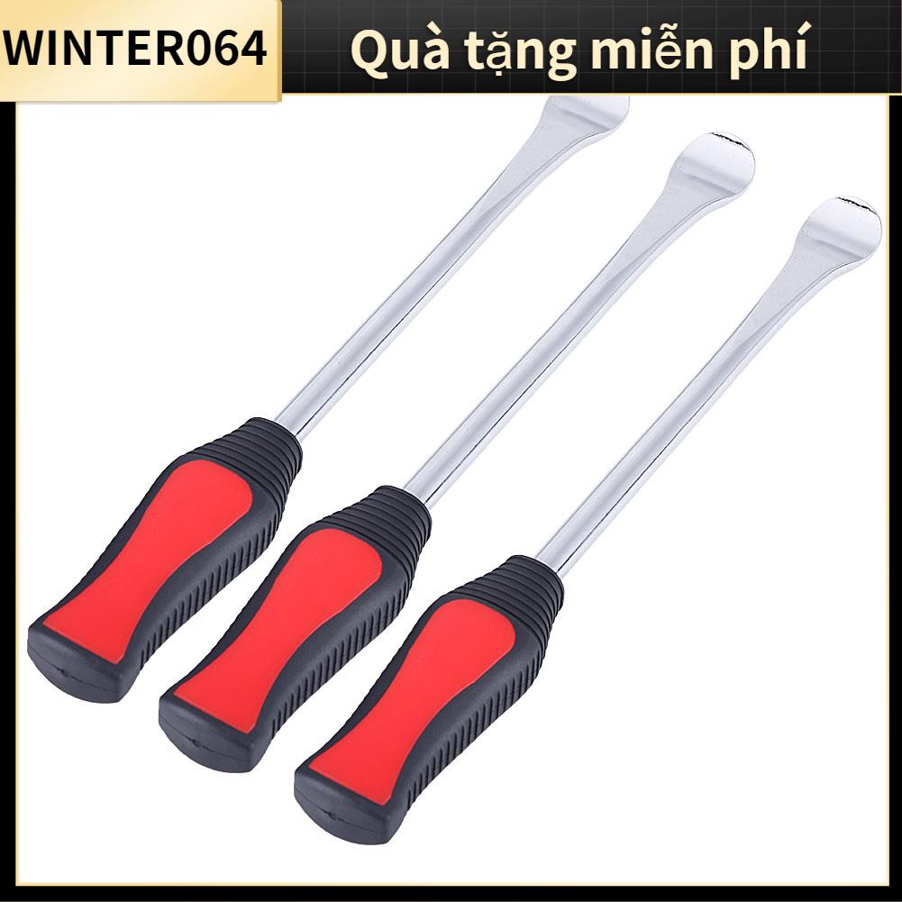 Winter064 3 Cái Xe Máy Đạp Lốp Công Cụ Đòn Bẩy Muỗng Thay Bộ Sửa Chữa