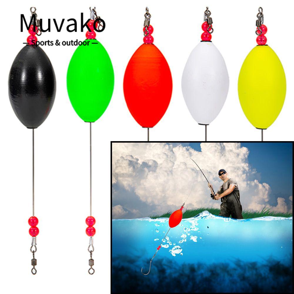 MUVAKO Phao Câu Cá Dáng Dài Chuyên Dụng Chất Lượng Cao