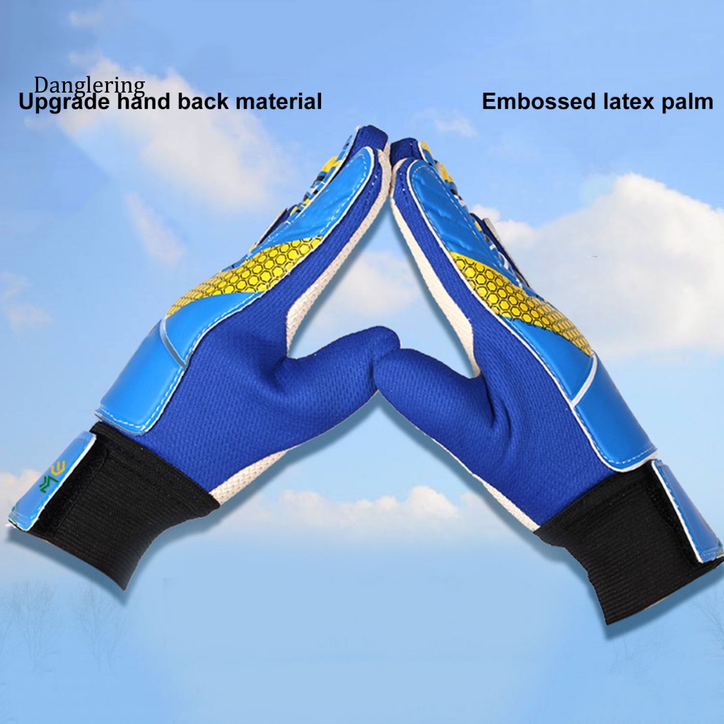 1 Đôi Găng Tay Thủ Môn Thoáng Khí Chống Va Đập Cho Bé