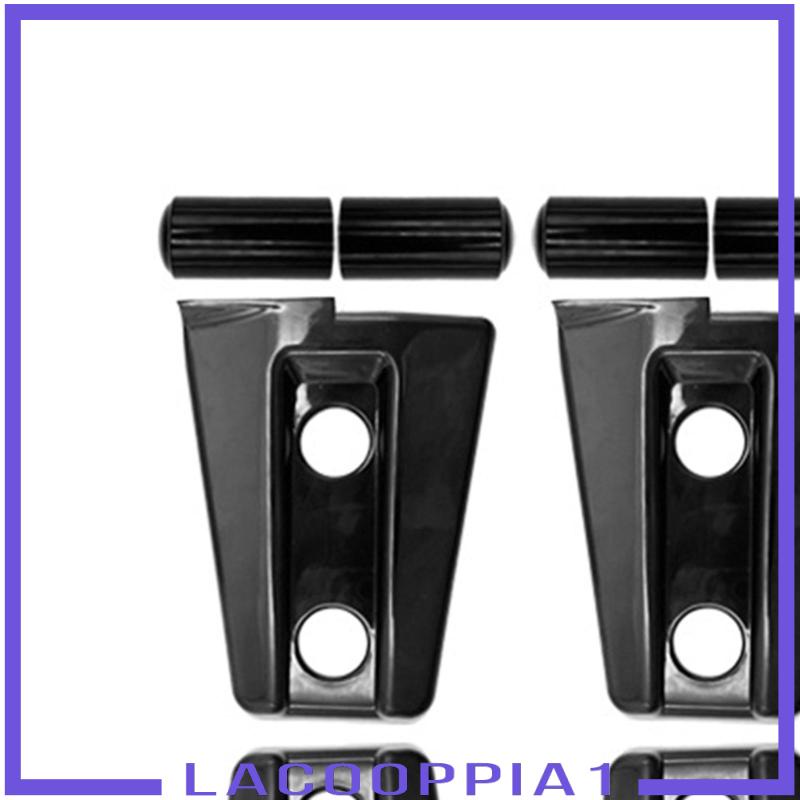 Nắp Đậy Bản Lề Động Cơ Xe Hơi Màu Đen 2007-2017 Chuyên Dụng