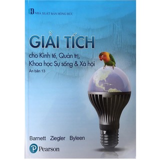 Sách - Giải tích cho kinh tế, quản trị, khoa học sự sống và xã hội