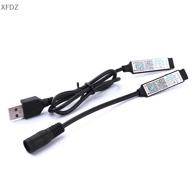 [XFDZ] Bộ Điều Khiển Dây Đèn LED RGB Mini Bluetooth Tương Thích Với Nhạc